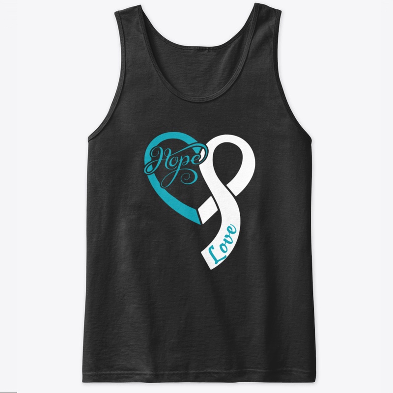 Ovarian Cancer Awareness   Hope Love Hea
