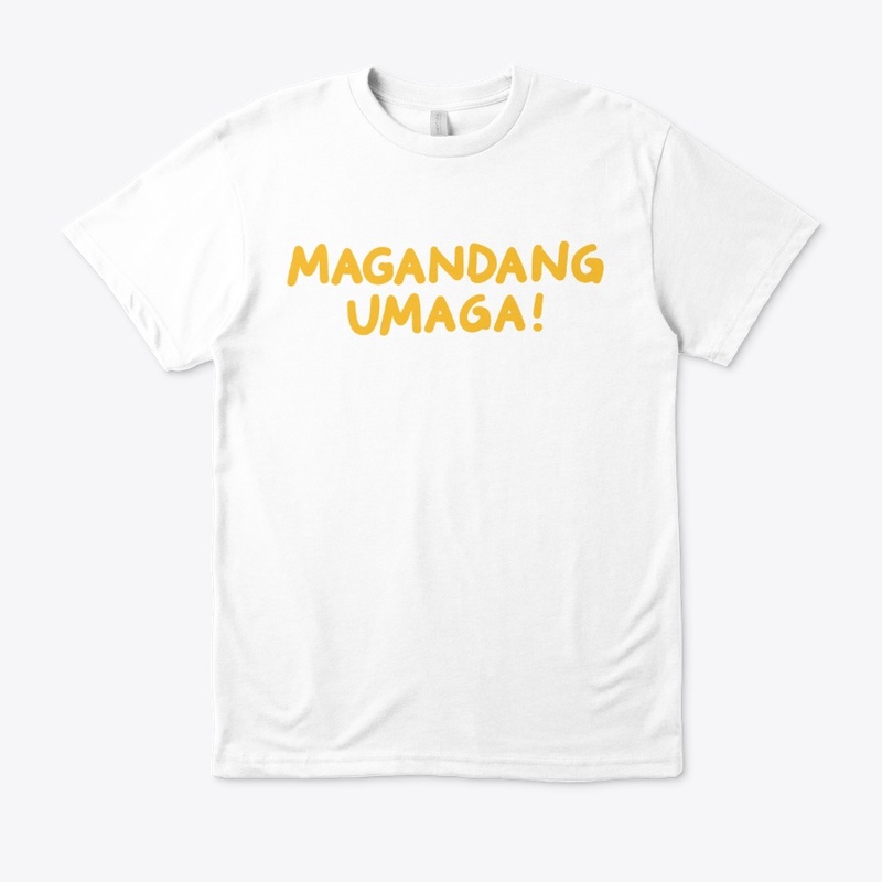 Magandang Umaga Unisex TShirt