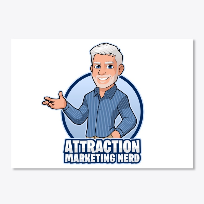 Attraction Marketing Nerd Avatar