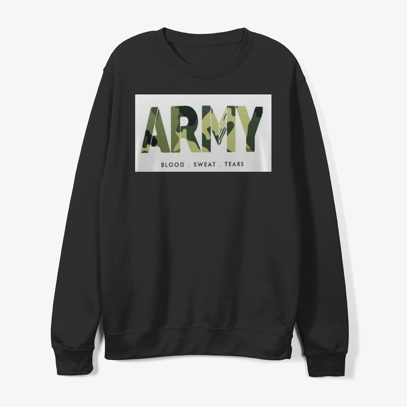 ARMY - BLOOD SWEAT