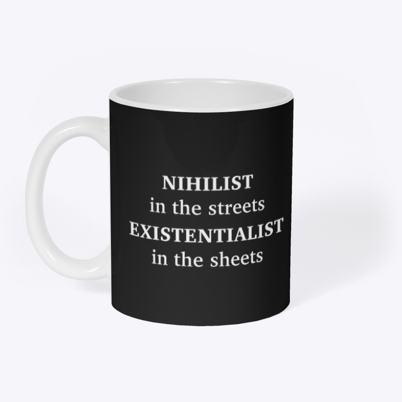 NIHILIST IN THE STREETS 🖤