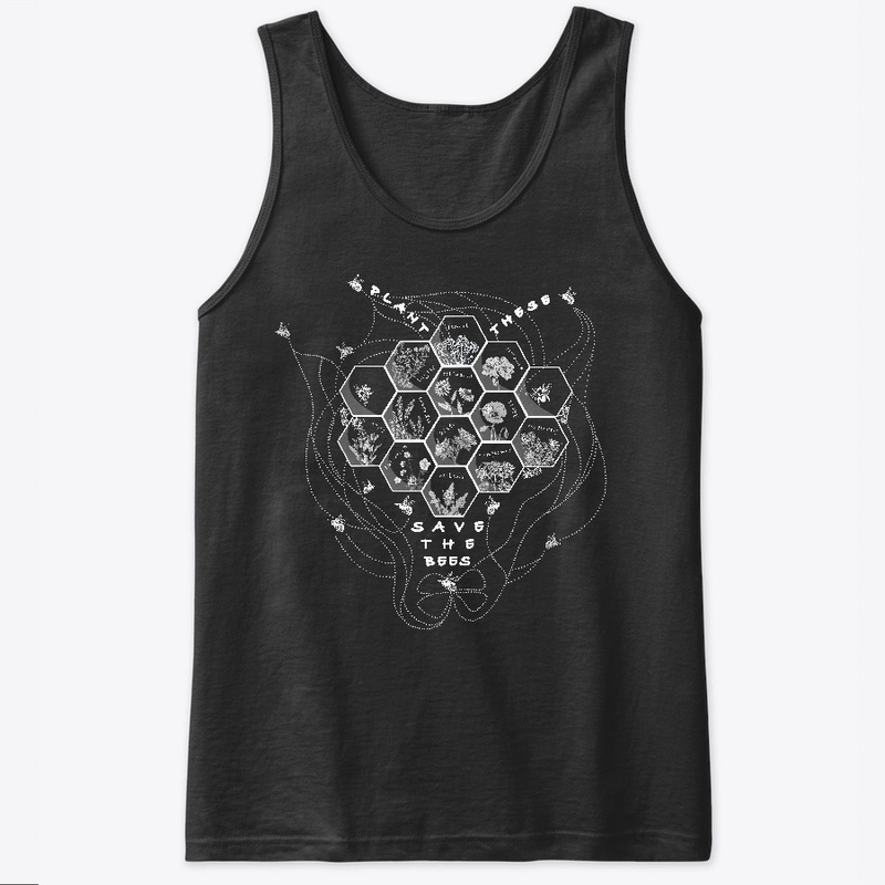 Plant These Save The Bees T-shirt