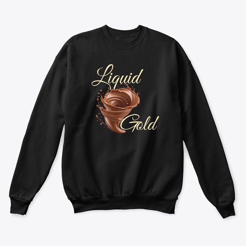 LIQUID GOLD &cool design,chocolat lovers