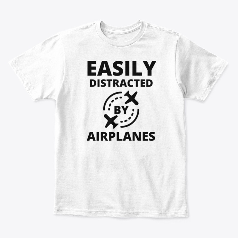 Easily distracted by planes