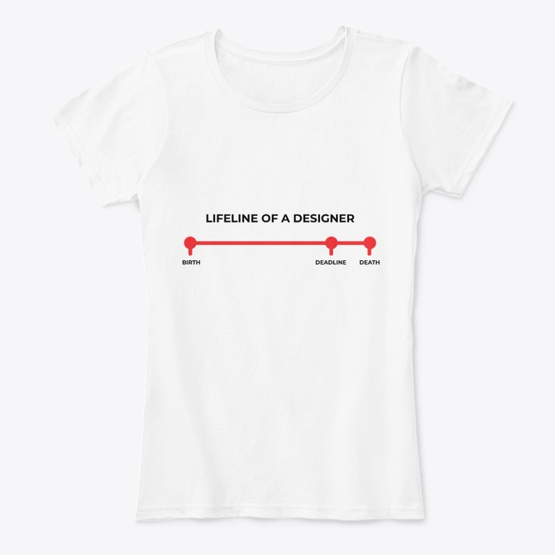 Lifeline of a designer