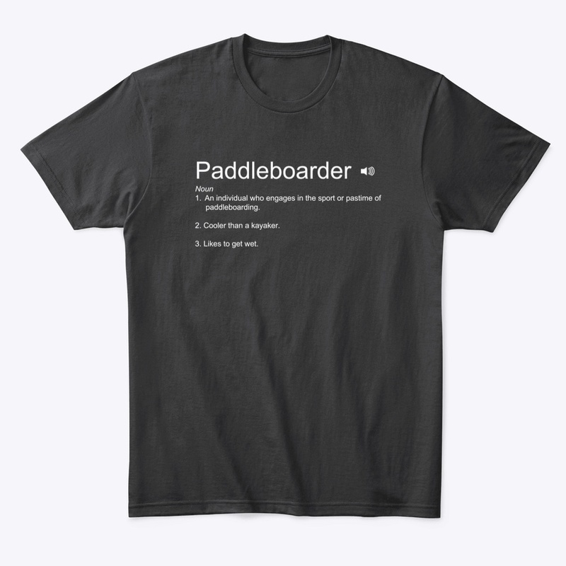 Paddleboarder Funny Definition
