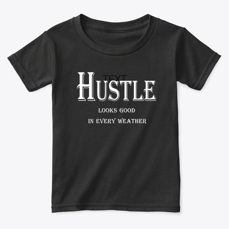 Hustle Looks Good in Every Weather
