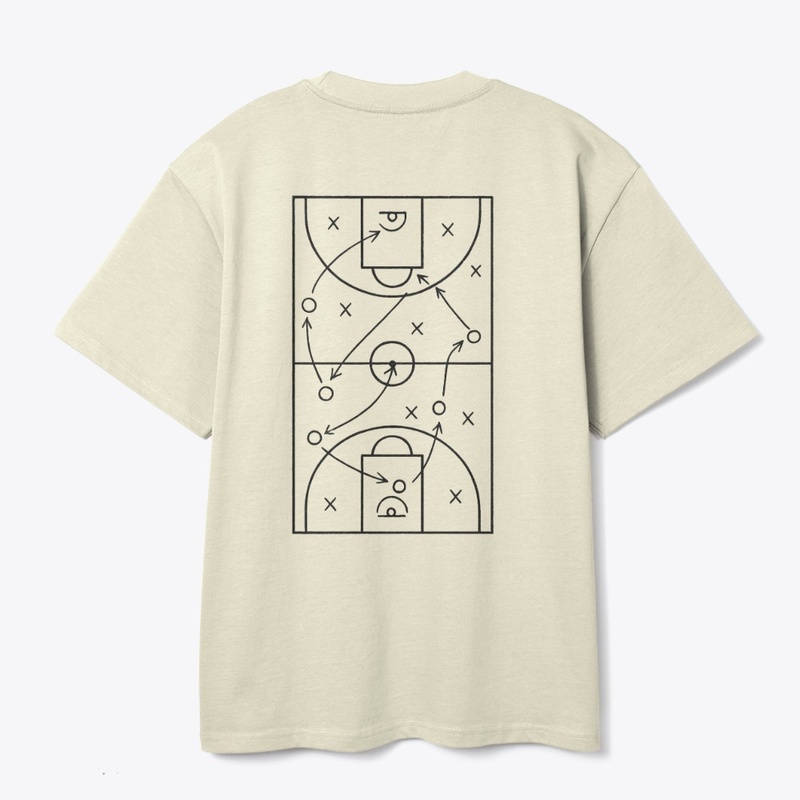 Basketball tactical play 