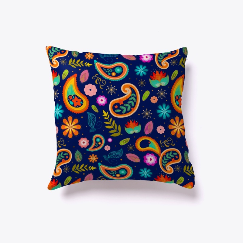 Hippie Paisley Flower