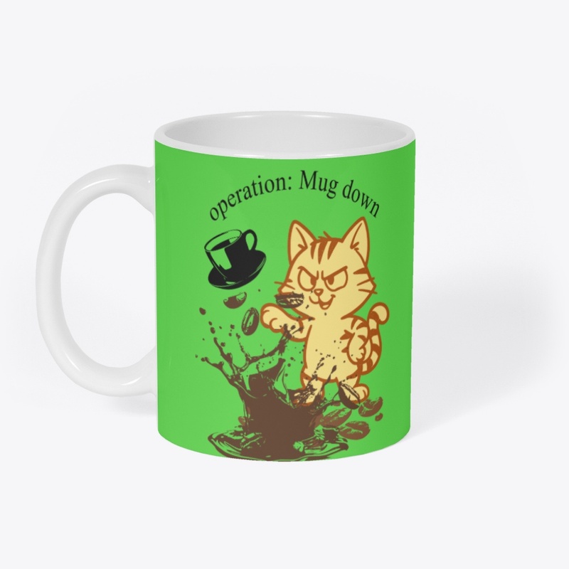 Paws of Mischief: The Naughty Cat
