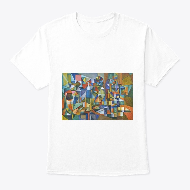 Cubist Art Classic T-shirt 