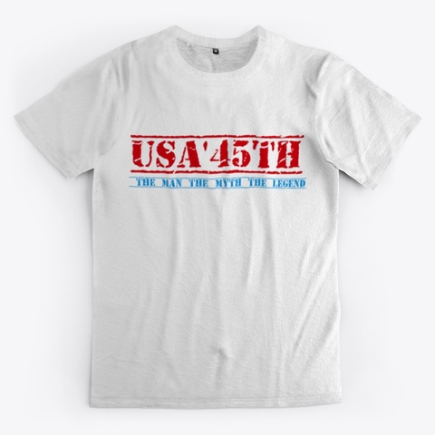 Usa 45 Th Standard T-Shirt Front