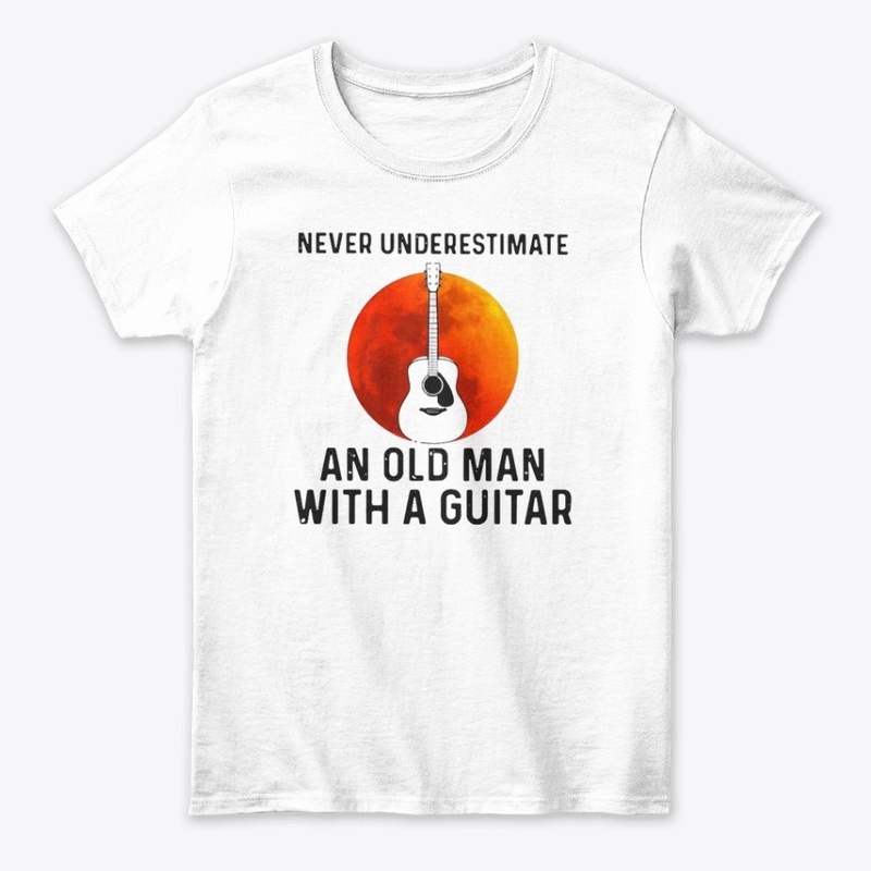 oldguitaroldmanshirt