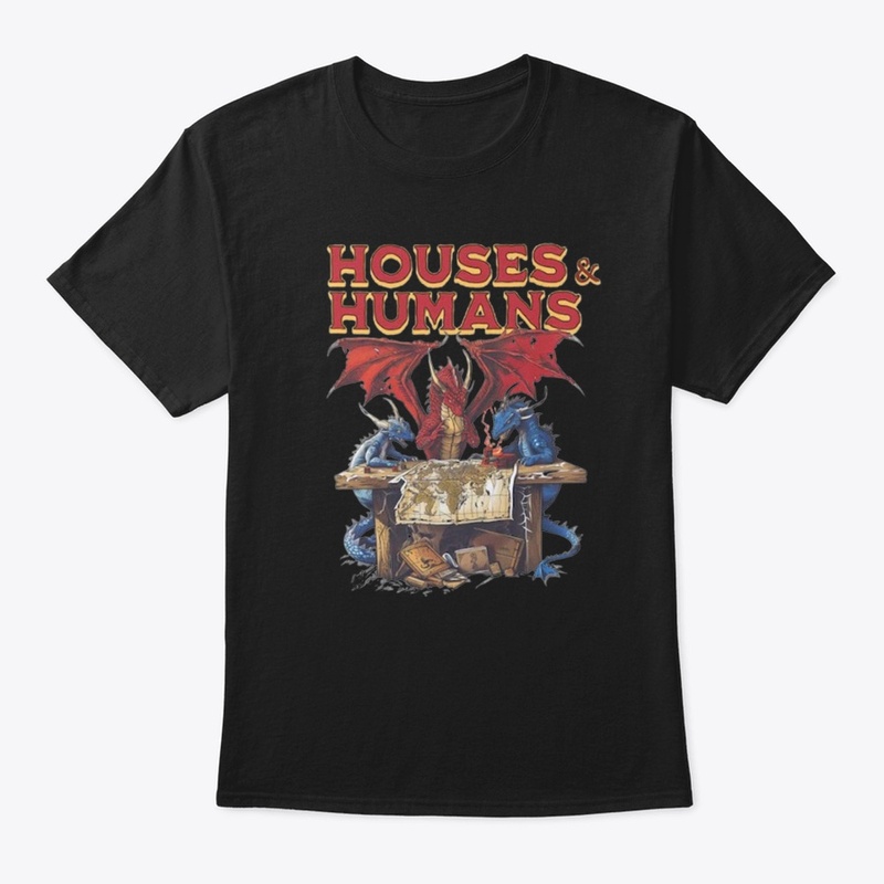 D&D Houses and Humans