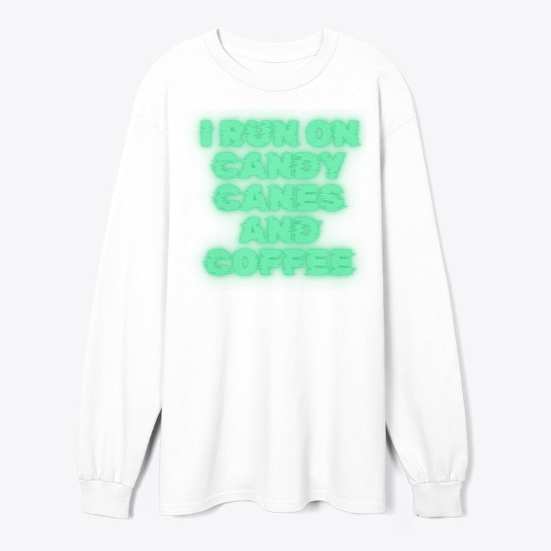 I Run on Candy Canes and Coffee T-Shirt