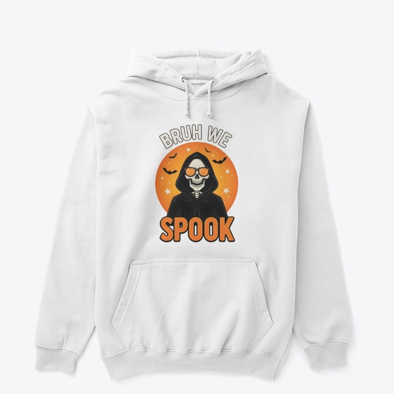 Bruh We Spook Skeleton