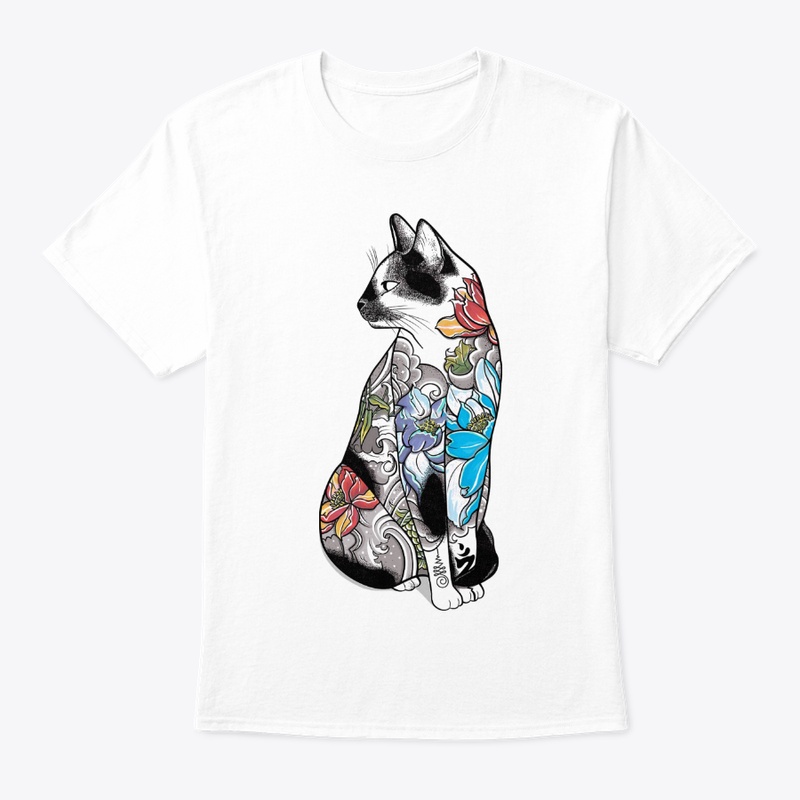 Cat with tats