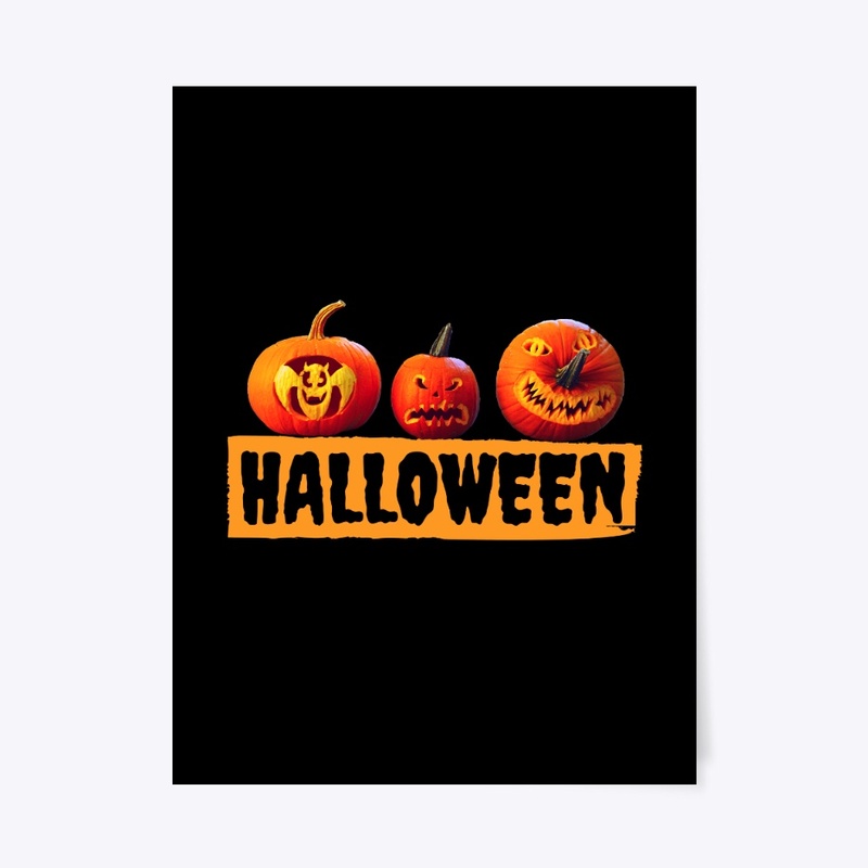 Pumpkin Funny Halloween T-shirts