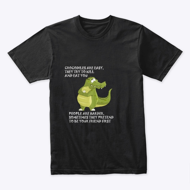 CROCODILES ARE EASY