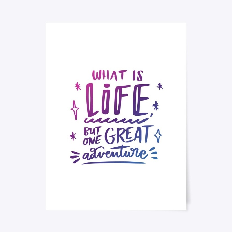 Inspiring Quote Gradient Design