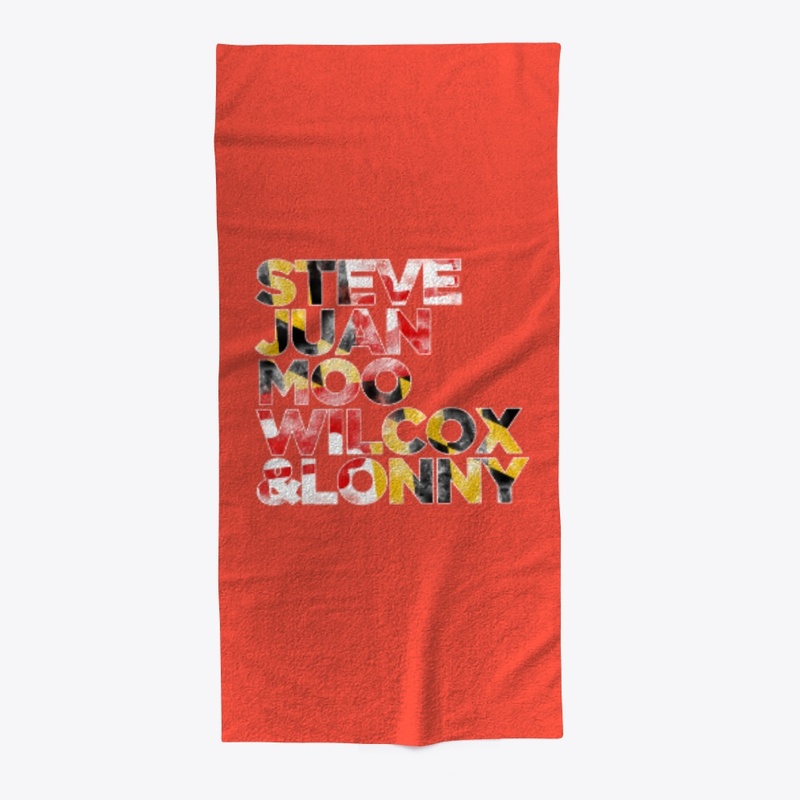 Maryland basketball towel