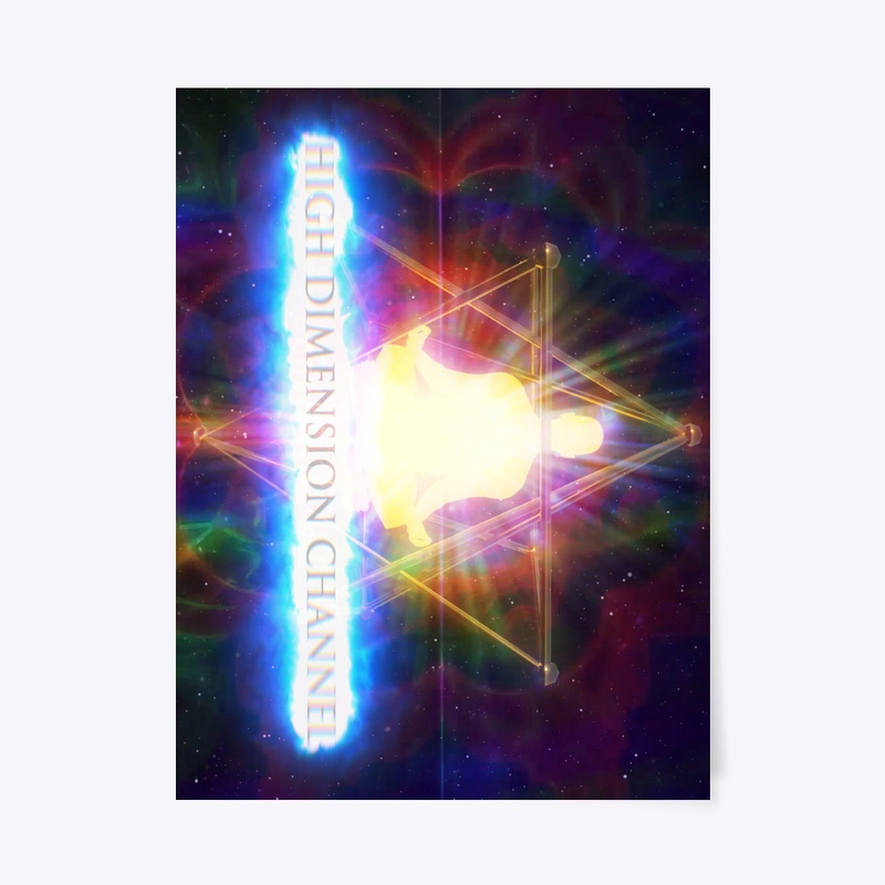 High dimension channel merkaba version