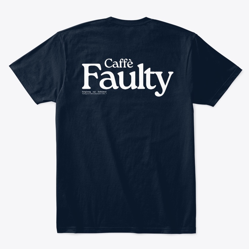 caffè faulty classic t shirt