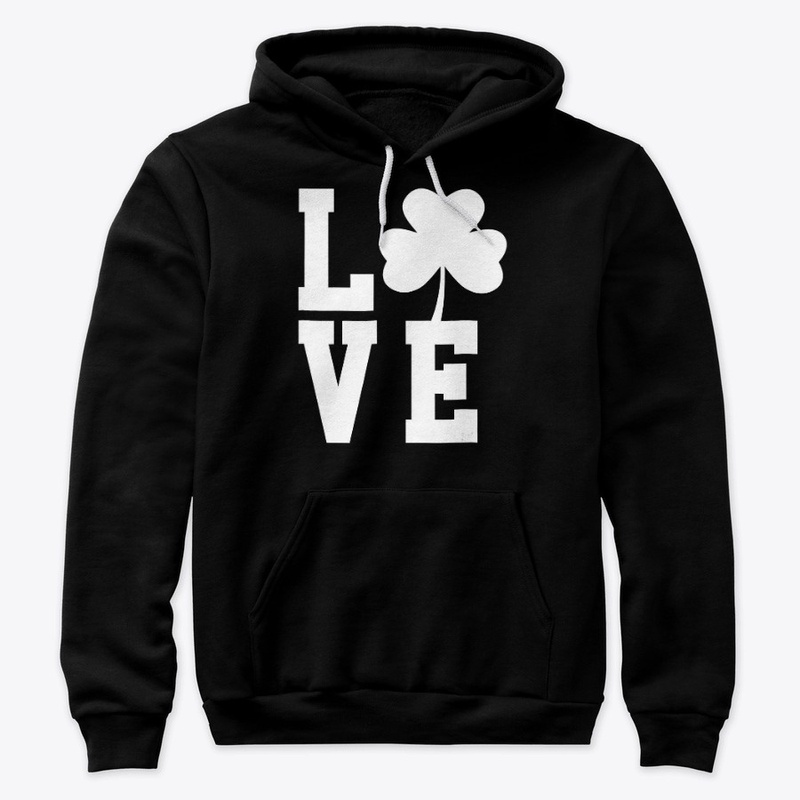 Click Buy LOVE Shamrock Clover Saint