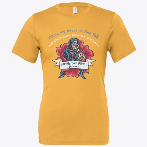 Mmm25 Event Apparel #2 Gold T-Shirt Front