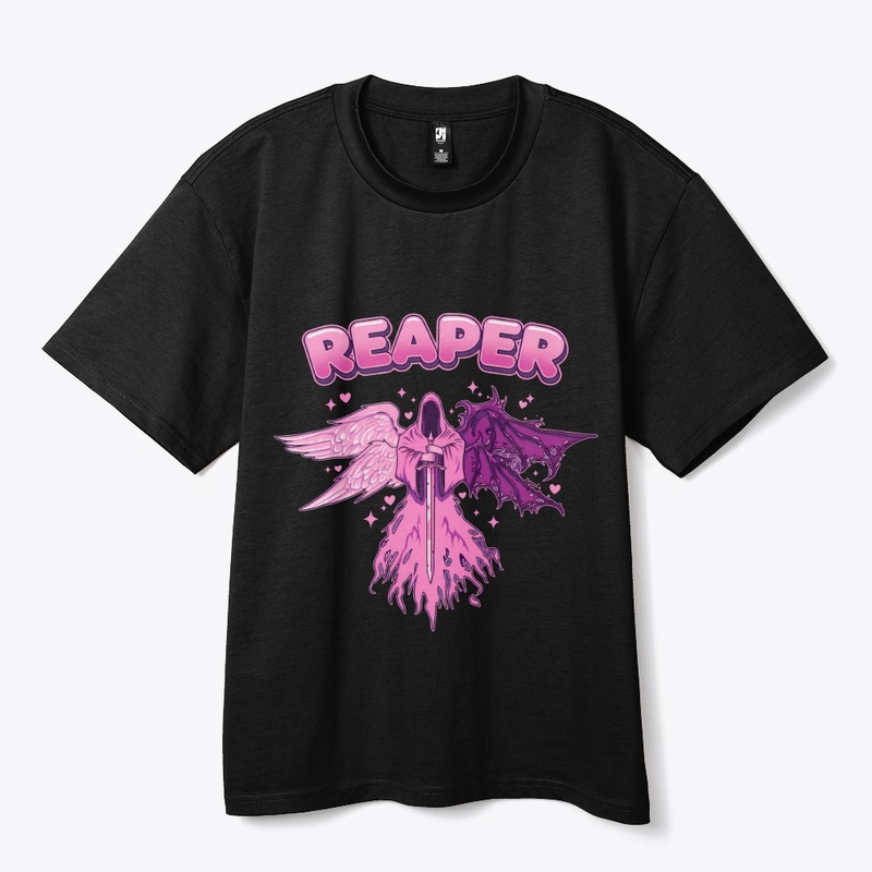 Emo Angel-Demon Reaper