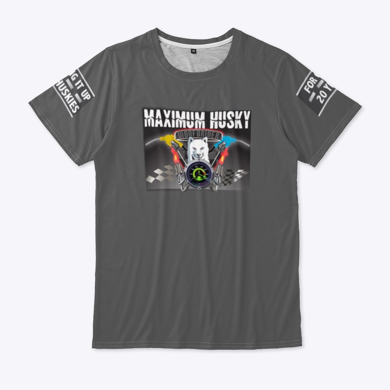Maximum Husky All-Over-Print T-Shirt