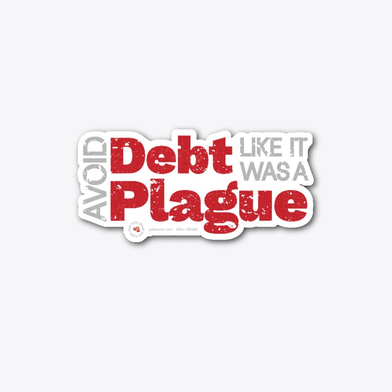 Avoid Debt and Stay Free Design