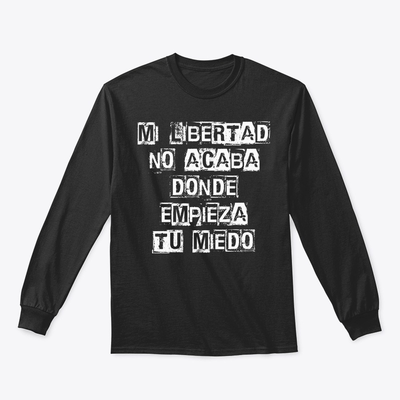 MI LIBERTAD NO ACABA ...