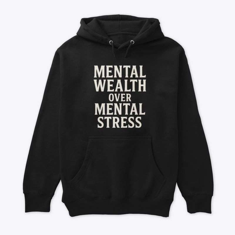 Mental Wealth over Mental Stress