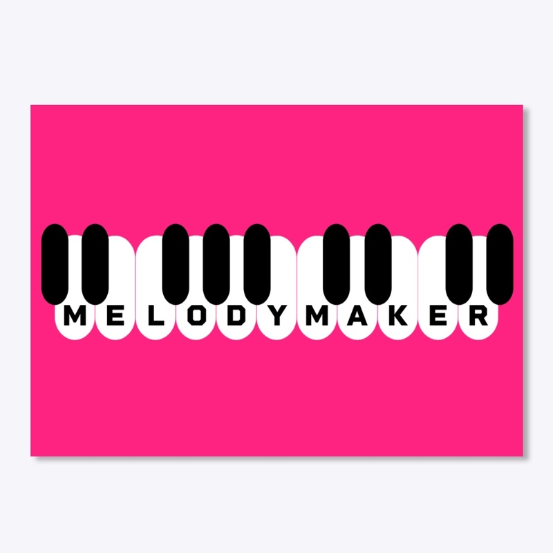 MELODY MAKER PIANO LOGO