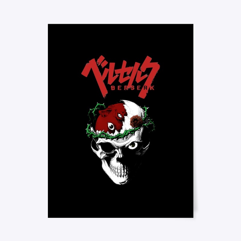 Berserk Behelit Skull
