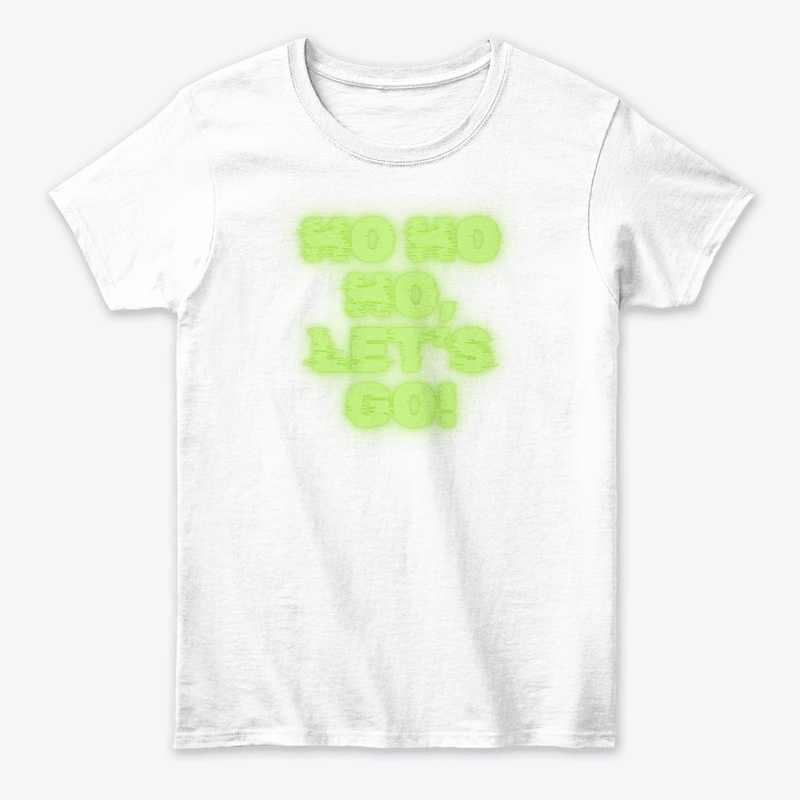 Ho Ho Ho Holiday T-Shirt Design