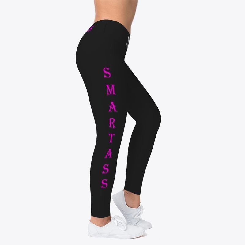 Smartass black/pink
