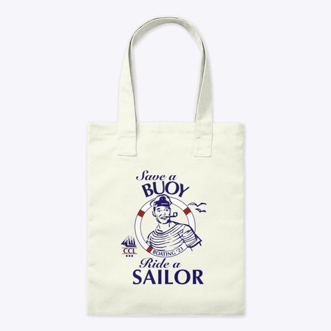 Boating Gag Merch 2023 Natural T-Shirt Front