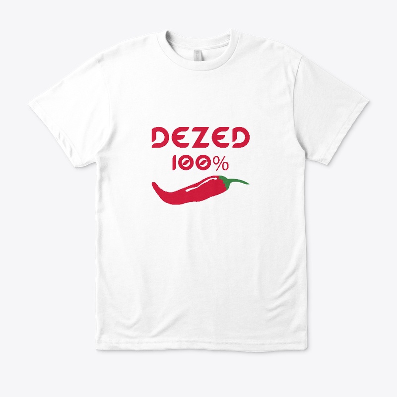 T-Shirt Algerie DEZED 100% Pimenté