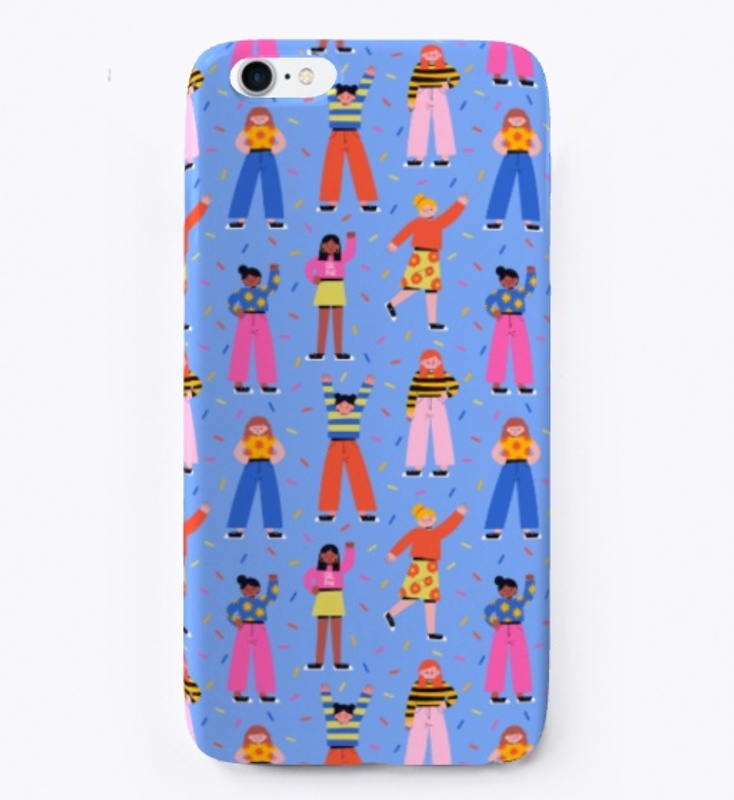 Feminist Seamless Patterns
