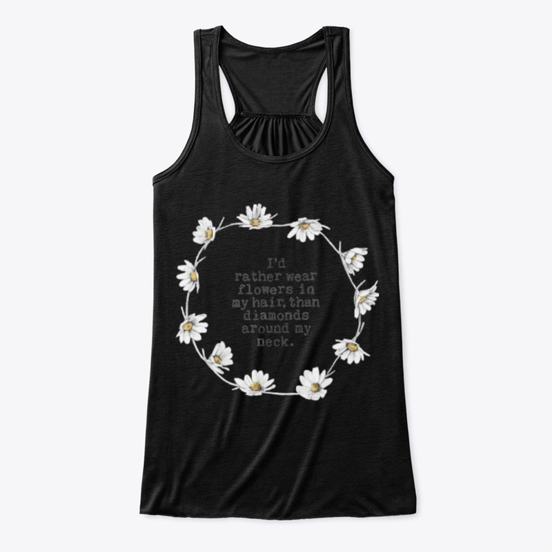 daisies over diamonds