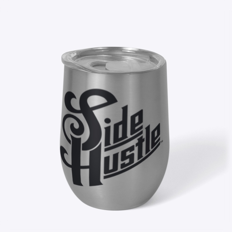 Side Hustle Wine Tumbler