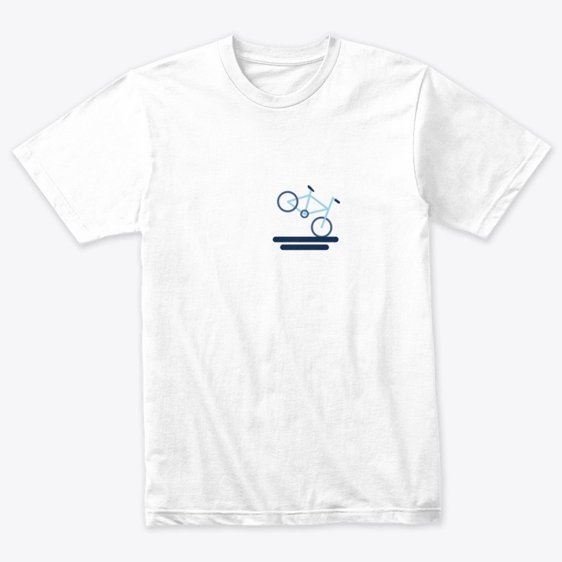 aesthetic cycling t-shirts