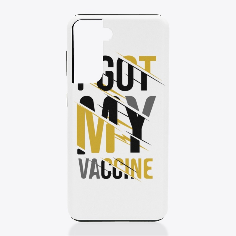 I got my vaccine in written product
