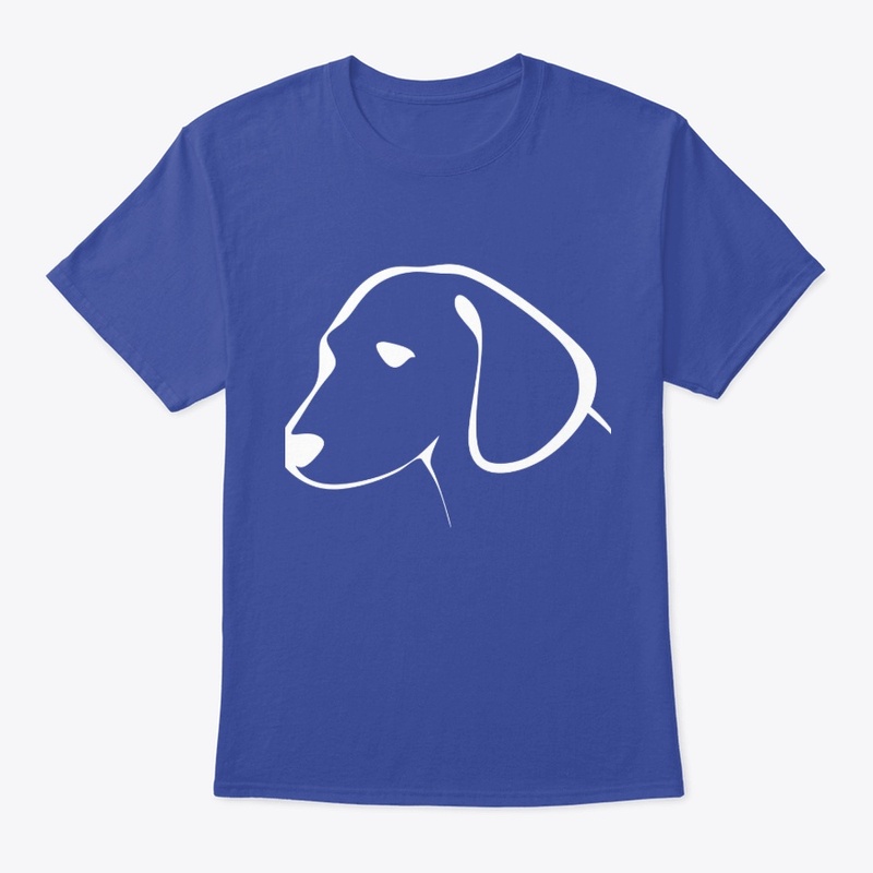 Cute Puppy Outline