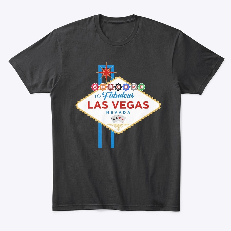 Las Vegas - home of chips & cards
