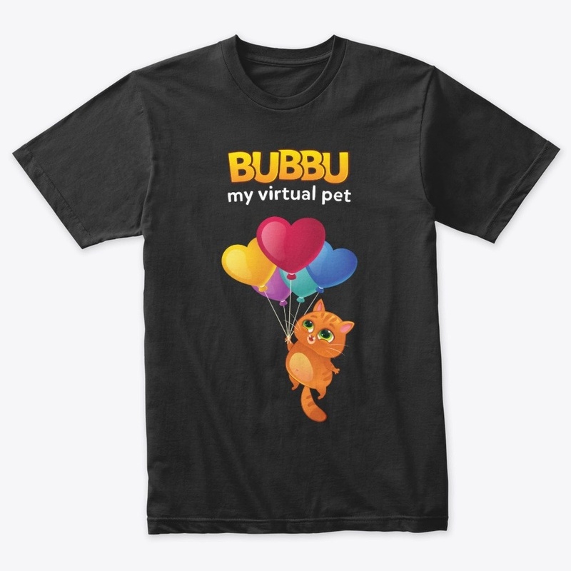 Bubbu with balloons