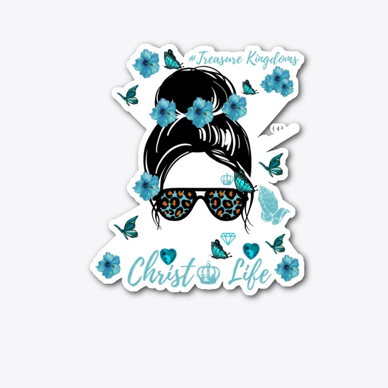Turquoise Christ Life