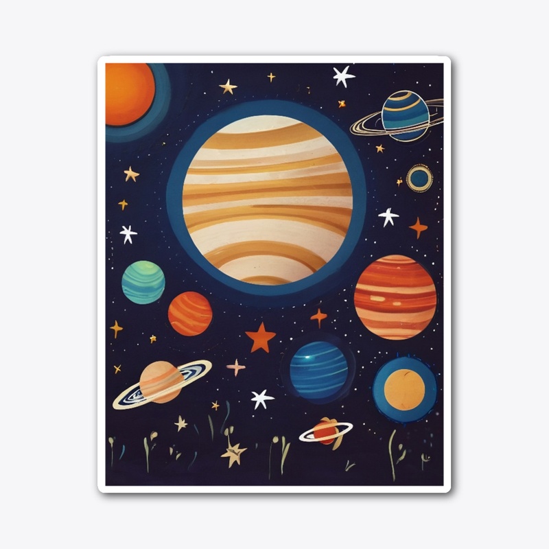 A planet design